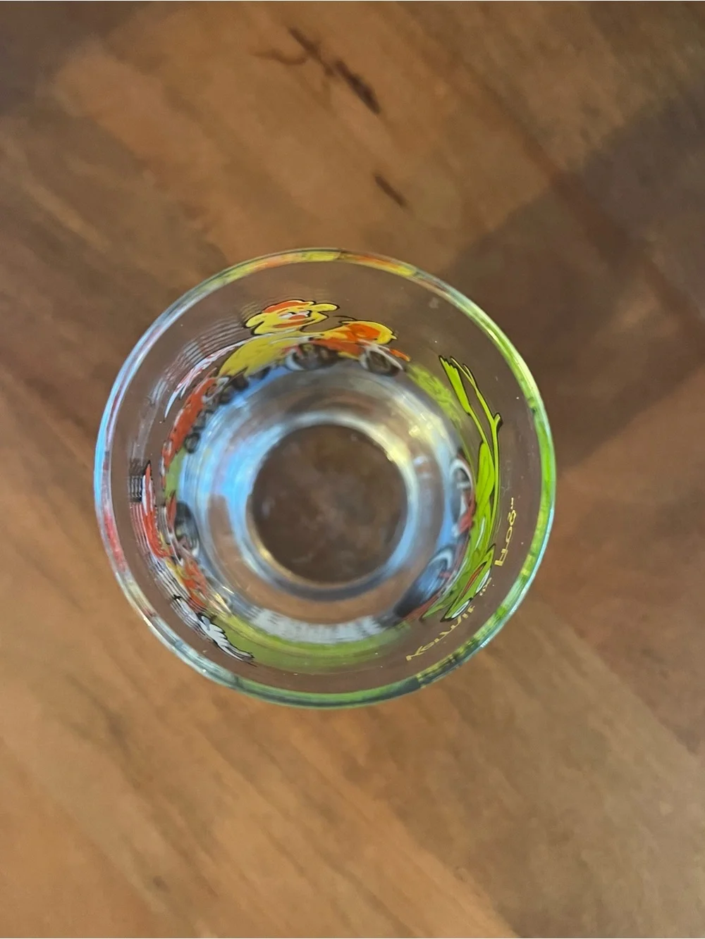 The Great Muppet Caper Kermit The Frog McDonalds Collectible Glass